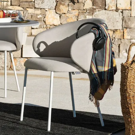 Sedia Tuka di Connubia Outdoor