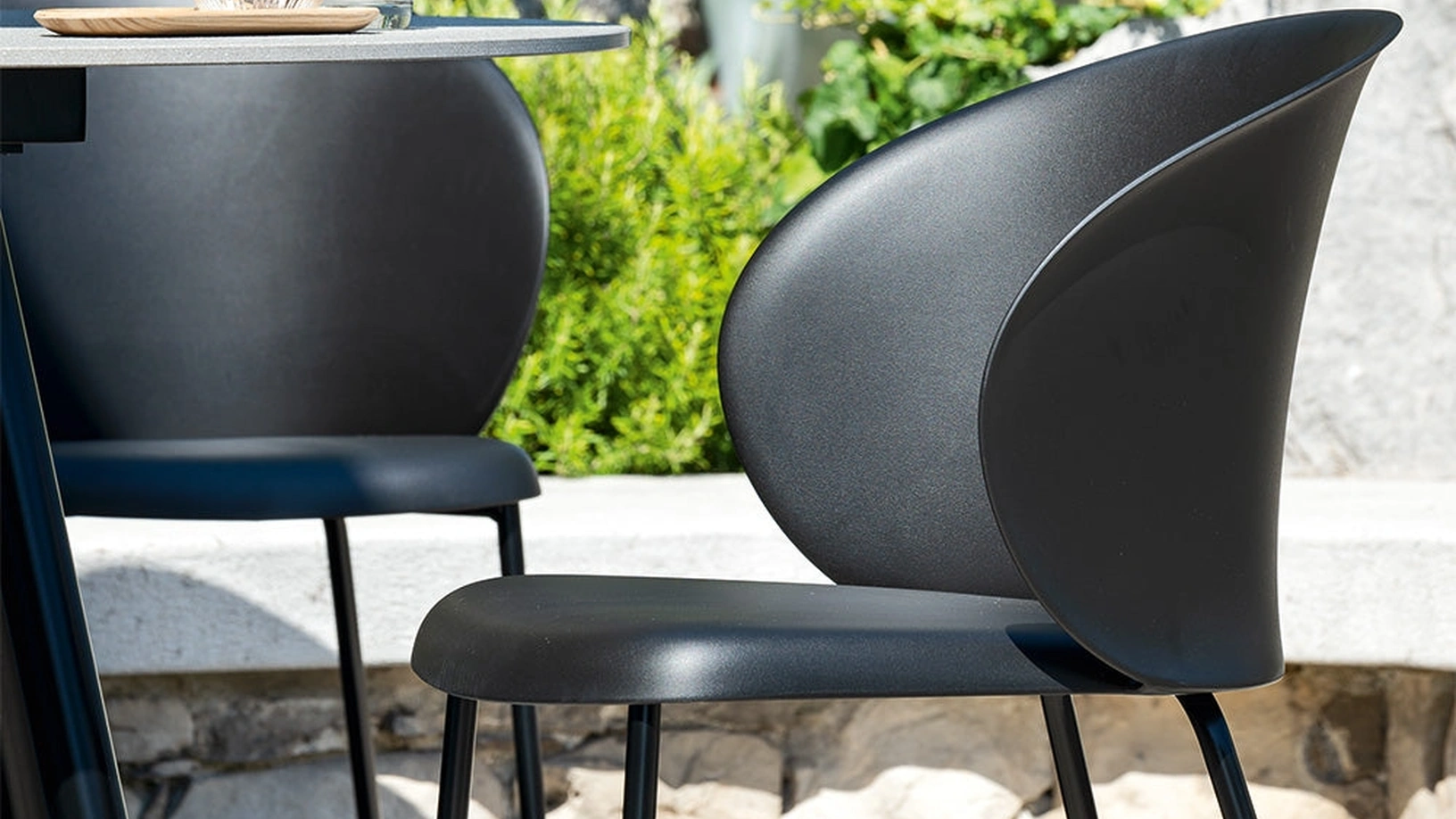 Sedia Tuka di Connubia Outdoor