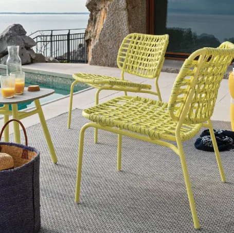 Poltroncina Yo di Connubia Outdoor