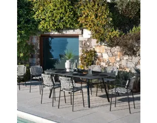 Tavolo rettangolare Yo! di Connubia Outdoor