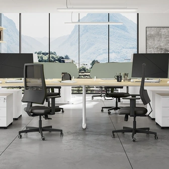 Cassettiera Bianca di Colombini Office