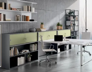 Scrivania Operativa Loft 06 di Colombini Office
