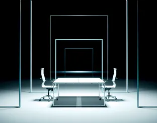 Scrivania Operativa Loft City On di Colombini Office