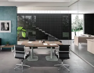 Scrivania Operativa Teko 03 di Colombini Office