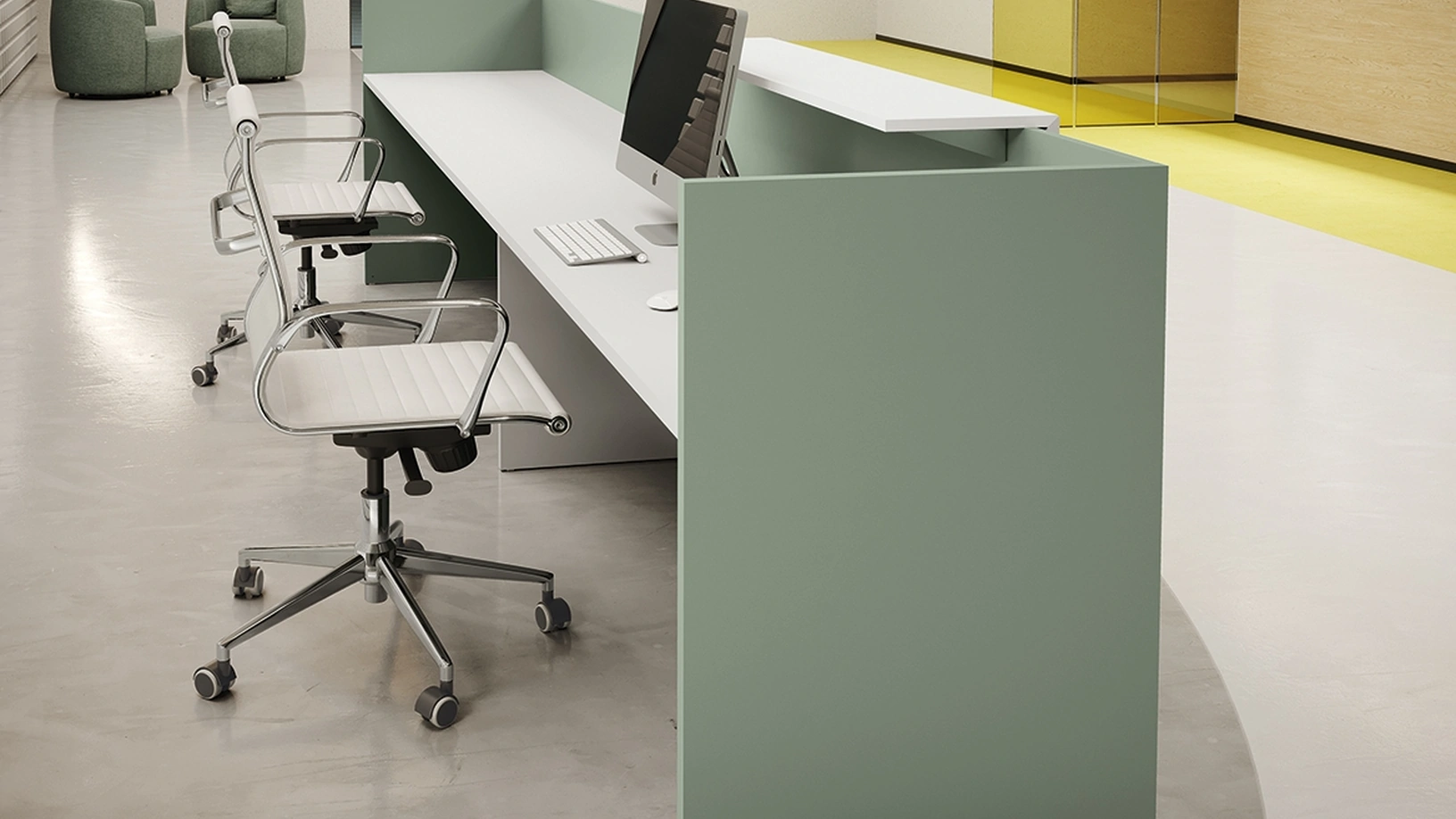 Reception Color 03 di Colombini Office