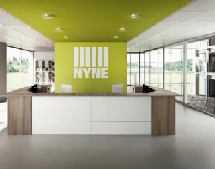 Bancone Reception GET 03 di Colombini Office