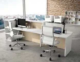 Bancone Reception GET 04 di Colombini Office