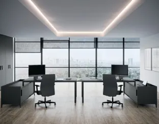 Scrivania Operativa D1 03 di Colombini Office