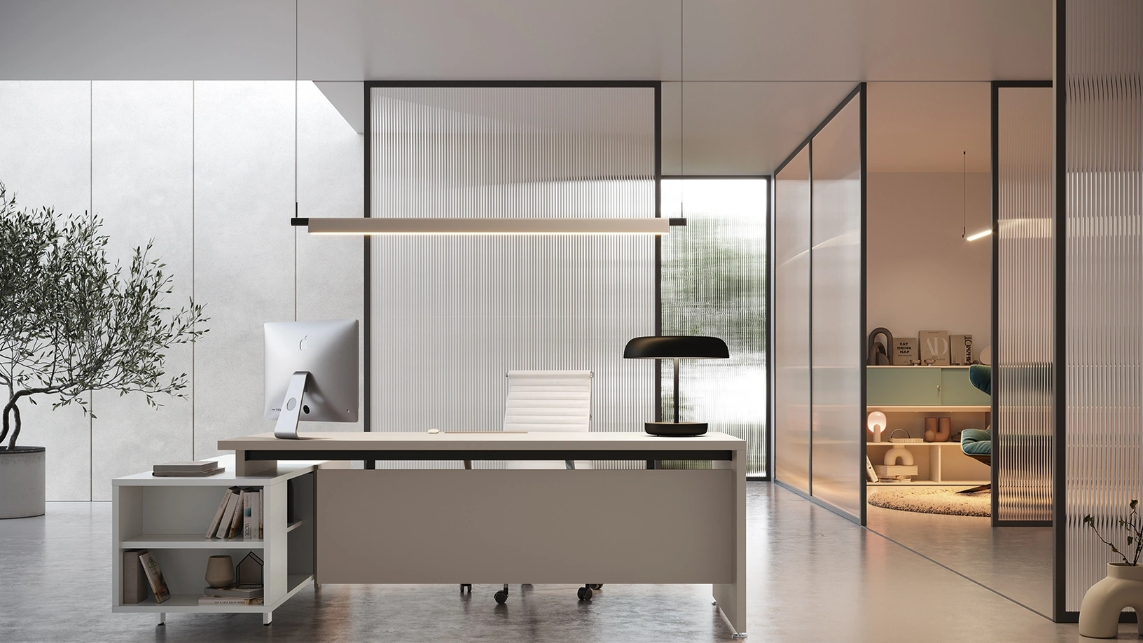 Poltrona Direzionale Go Easy Melaminico di Colombini Office