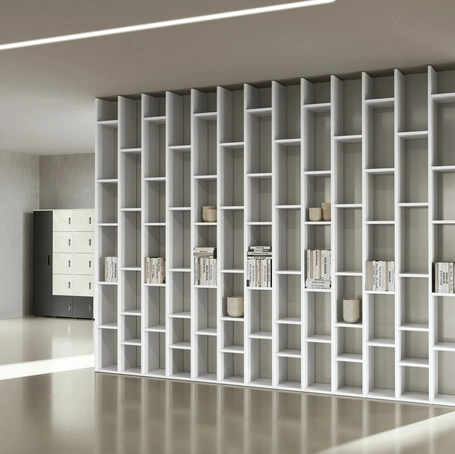 Libreria Infinity 02 di Colombini Office
