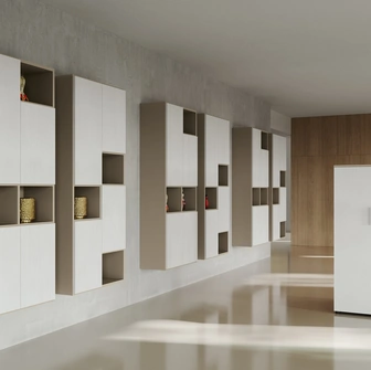 Libreria Infinity Sospesa di Colombini Office