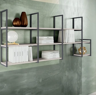 Libreria Up&Up Sospesa di Colombini Office