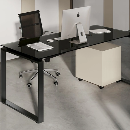 Scrivania Direzionale Loft Executive anello chiuso di Colombini Office