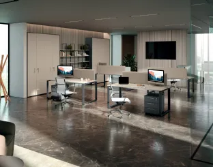 Scrivania Operativa Loft City On 01 di Colombini Office