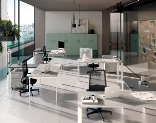 Scrivania Operativa Loft City On 06 di Colombini Office