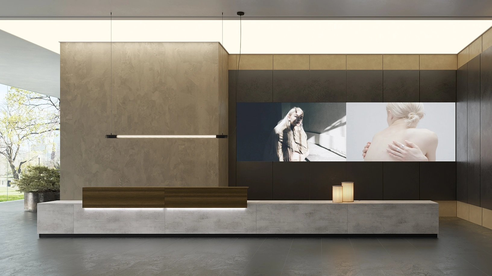 Reception Class 02 di Colombini Office