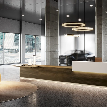 Reception Class 04 di Colombini Office