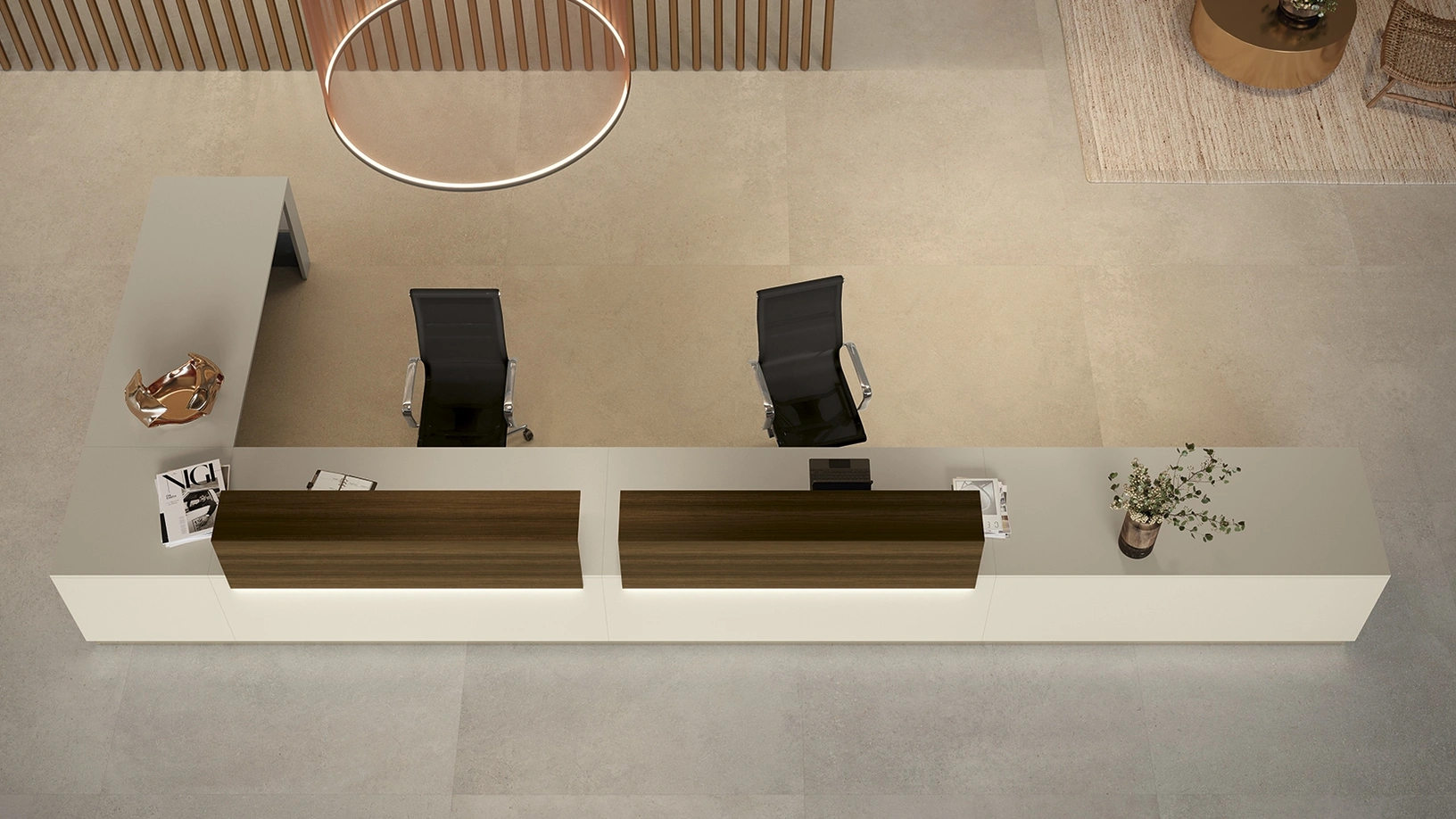 Reception Class 06 di Colombini Office