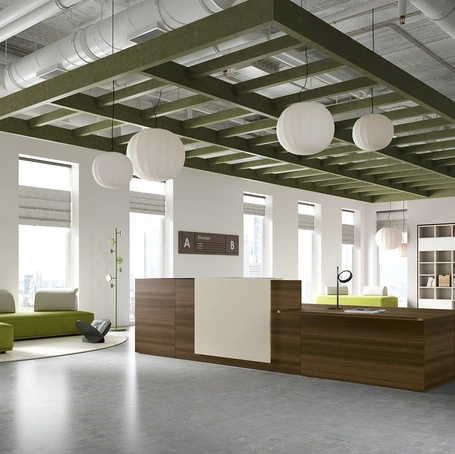 Reception Color 01 di Colombini Office