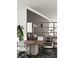 Seduta Operativa 09 in tessuto tecnico di Colombini Office